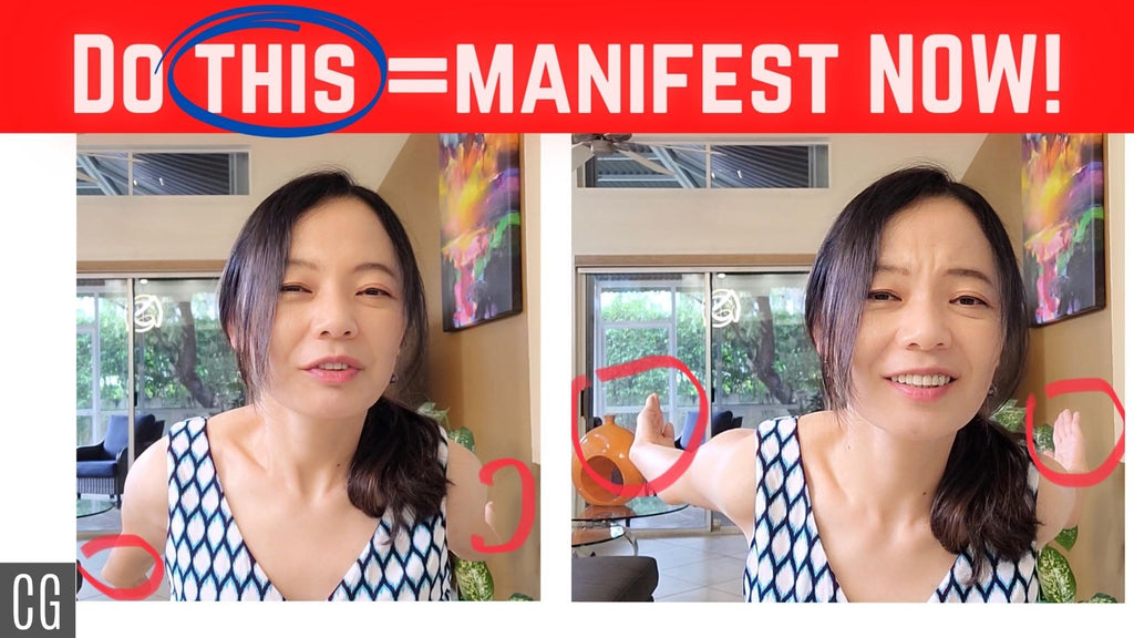 Manifest with me for 15 minutes- You will be shocked how easy it is!